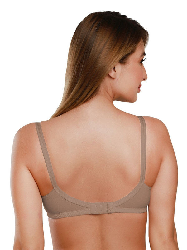 Daisy Dee Skin Non Padded Non Wired Full Coverage Bra NSHTL_Skin-Lovable India