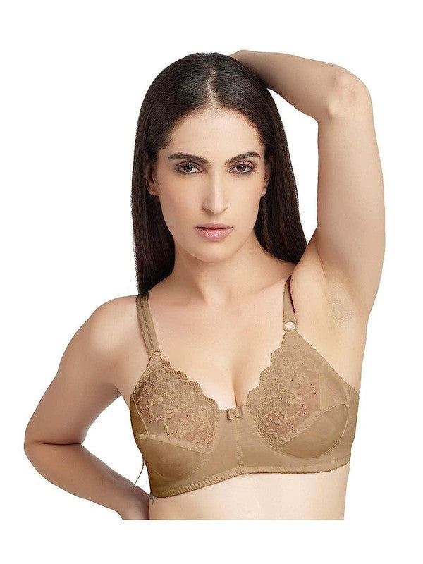 Daisy Dee Skin Non Padded Non Wired Full Coverage Bra NGLREA -Skin