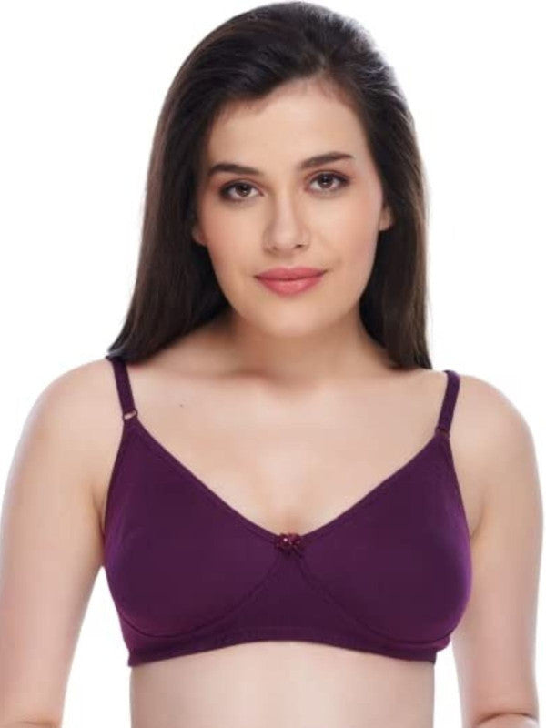 Daisy Dee Wine Padded Non Wired Full Coverage Bra M'Perial_Wine-Lovable India