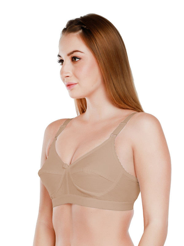 Daisy Dee Skin Non Padded Non Wired Full Coverage Bra NACNT_Skin
