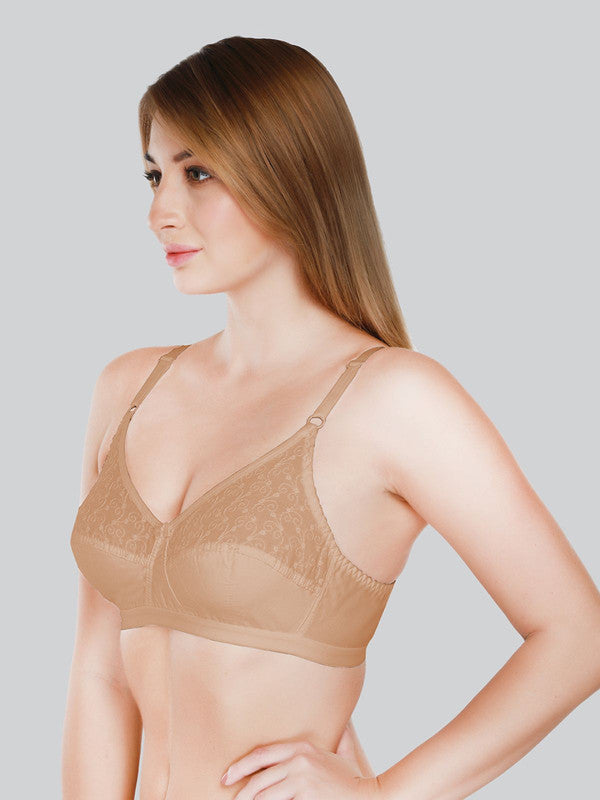 Daisy Dee Skin Non Padded Non Wired Full Coverage Bra NILIGNCE_Skin-Lovable India
