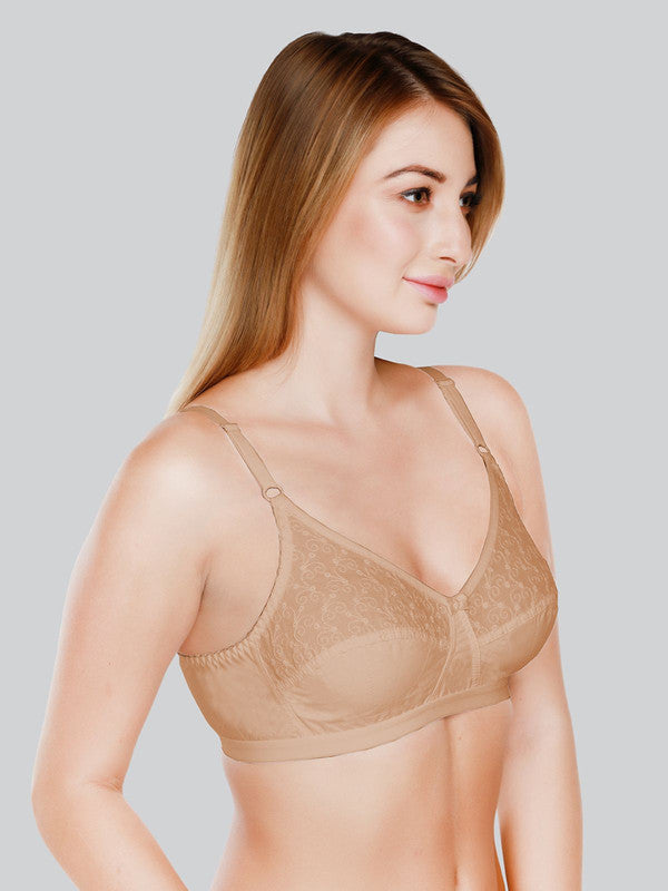 Daisy Dee Skin Non Padded Non Wired Full Coverage Bra NILIGNCE_Skin