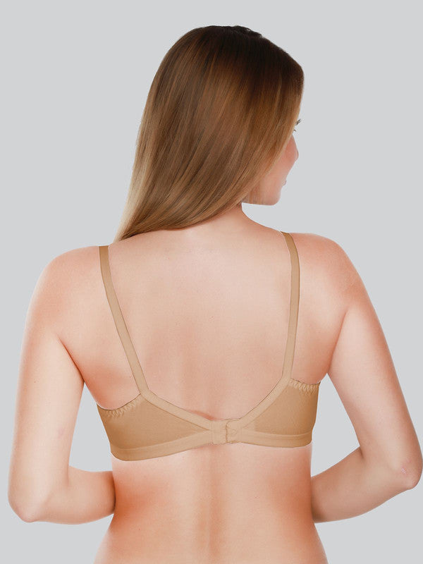 Daisy Dee Skin Non Padded Non Wired Full Coverage Bra NILIGNCE_Skin-Lovable India