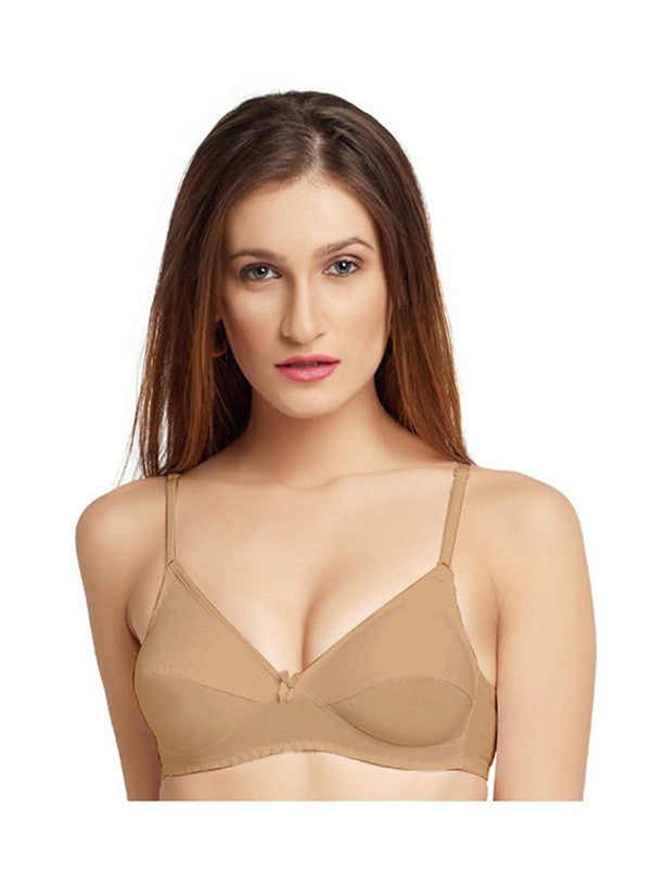Daisy Dee Skin Non Padded Non Wired Full Coverage Bra NARTHE_Skin-Lovable India