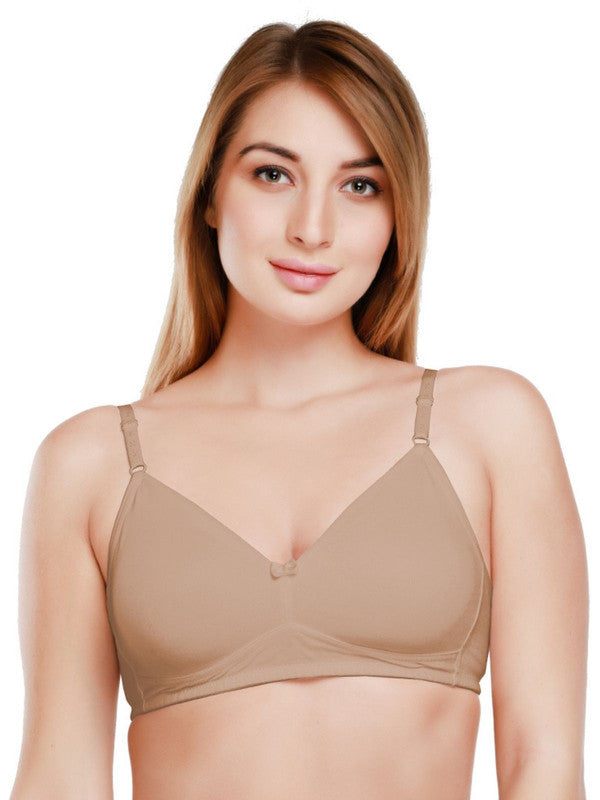 Daisy Dee Skin Non Padded Non Wired Full Coverage Bra NDSZN_Skin-Lovable India
