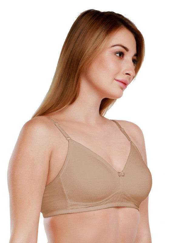 Daisy Dee Skin Non Padded Non Wired Full Coverage Bra NDSZN_Skin