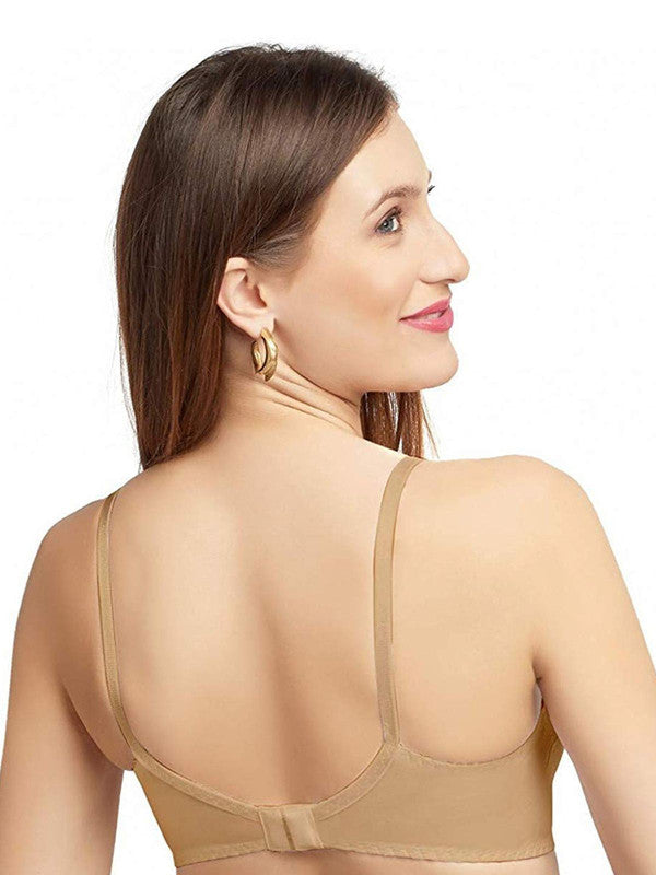 Daisy Dee Skin Non Padded Non Wired Full Coverage Bra NMELN_Skin-Lovable India