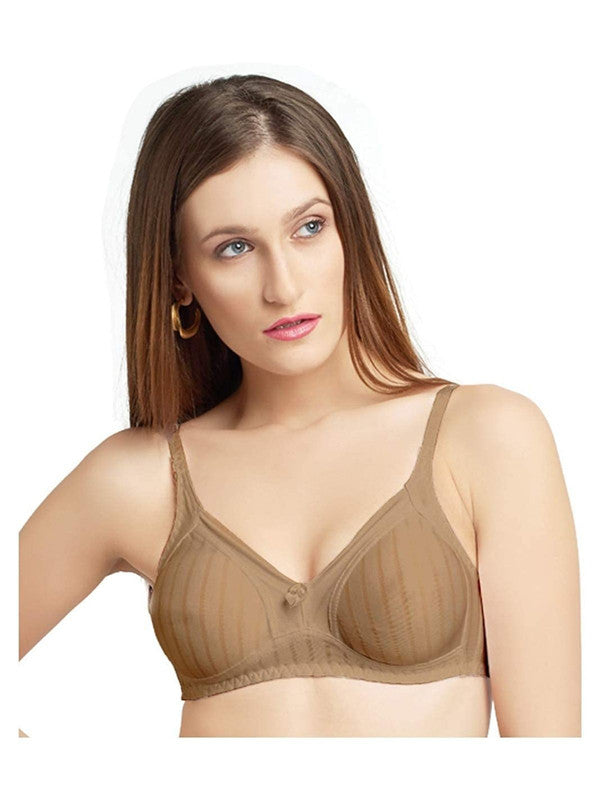 Daisy Dee Skin Non Padded Non Wired Full Coverage Bra NSPRSTR _Skin