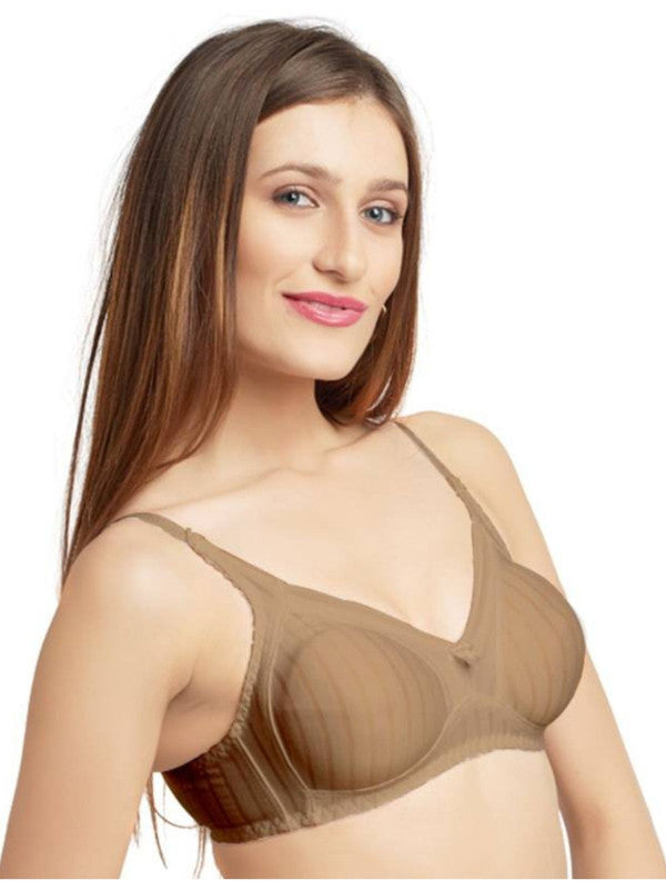 Daisy Dee Skin Non Padded Non Wired Full Coverage Bra NSPRSTR -Skin