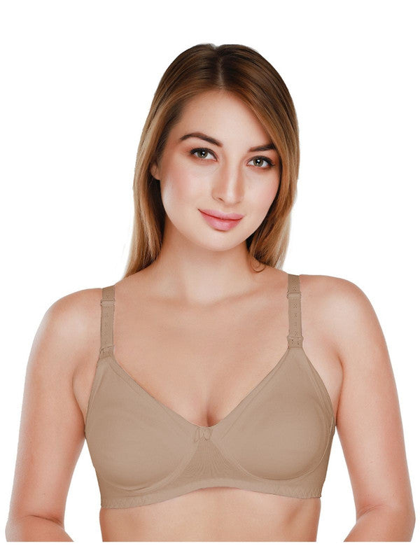 Daisy Dee Skin Maternity Non Padded Non Wired Full Coverage Bra NMDNA_Skin-Lovable India