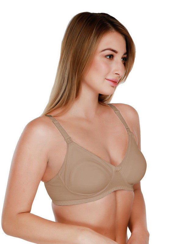 Daisy Dee Skin Maternity Non Padded Non Wired Full Coverage Bra NMDNA_Skin-Lovable India