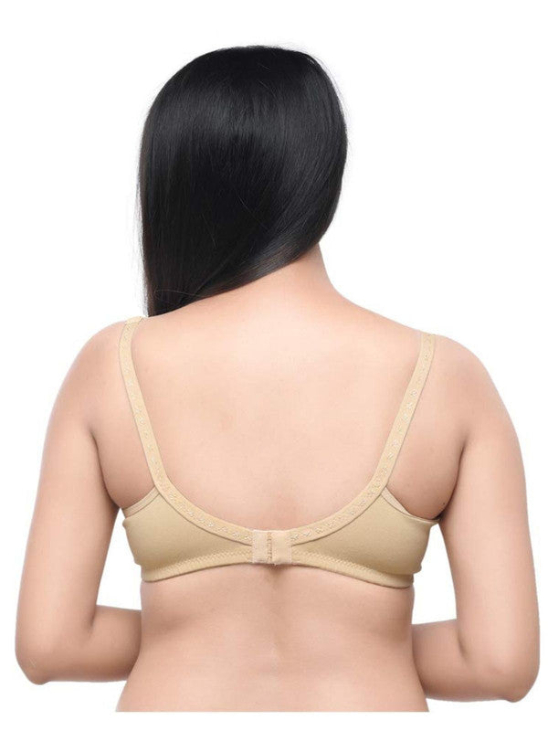 Daisy Dee Skin Non Padded Non Wired Full Coverage Maternity Bra -DAINTY_Skin