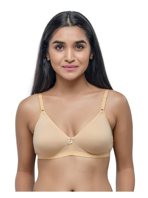 Daisy Dee Skin Non Padded Non Wired Full Coverage Bra NADR_Skin-Lovable India