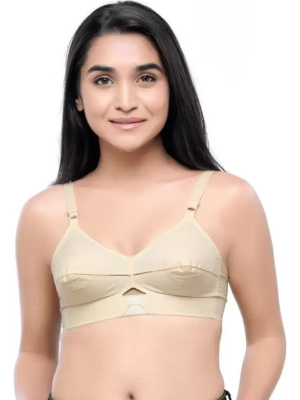 Daisy Dee Skin Non Padded Non Wired Full Coverage Bra Body Beautiful_Skin-Lovable India