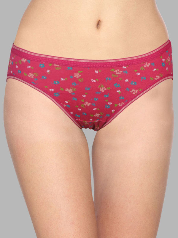 Women Multicolor Printed and Solid  Hipster and Panty (Pack of 3) - FANTASY