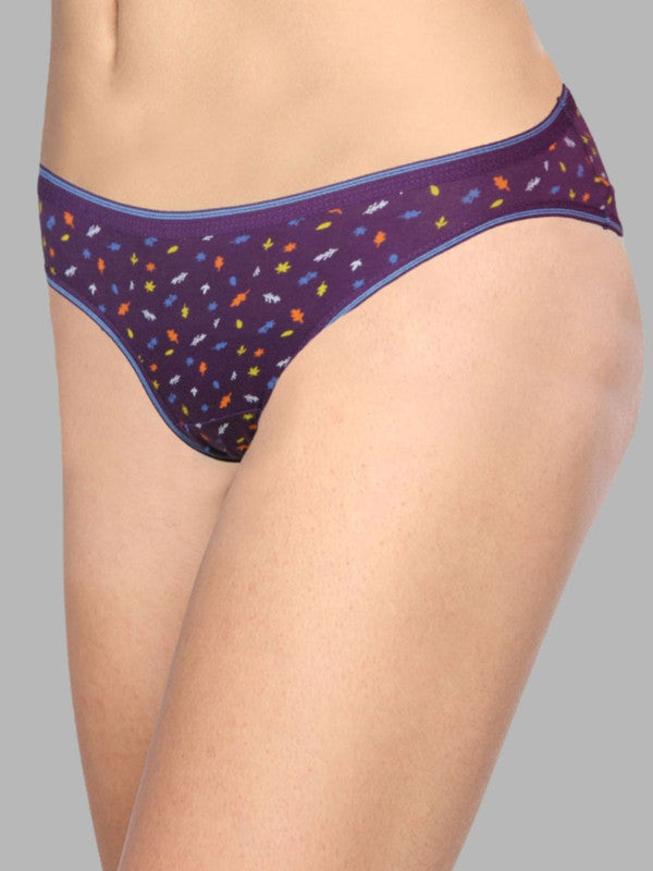Women Multicolor Printed and Solid  Hipster and Panty (Pack of 3) - FANTASY