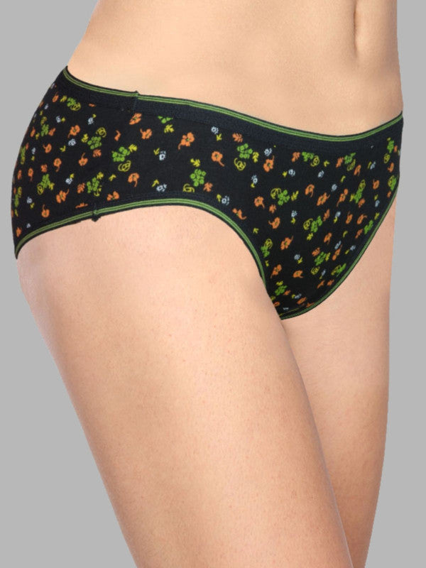 Women Multicolor Printed and Solid  Hipster and Panty (Pack of 3) - FANTASY
