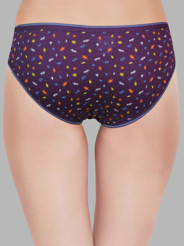 Women Multicolor Printed and Solid  Hipster and Panty (Pack of 3) - FANTASY
