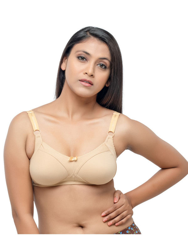 Daisy Dee Skin Non Padded Non Wired Full Coverage Bra NALESHA_Skin-Lovable India