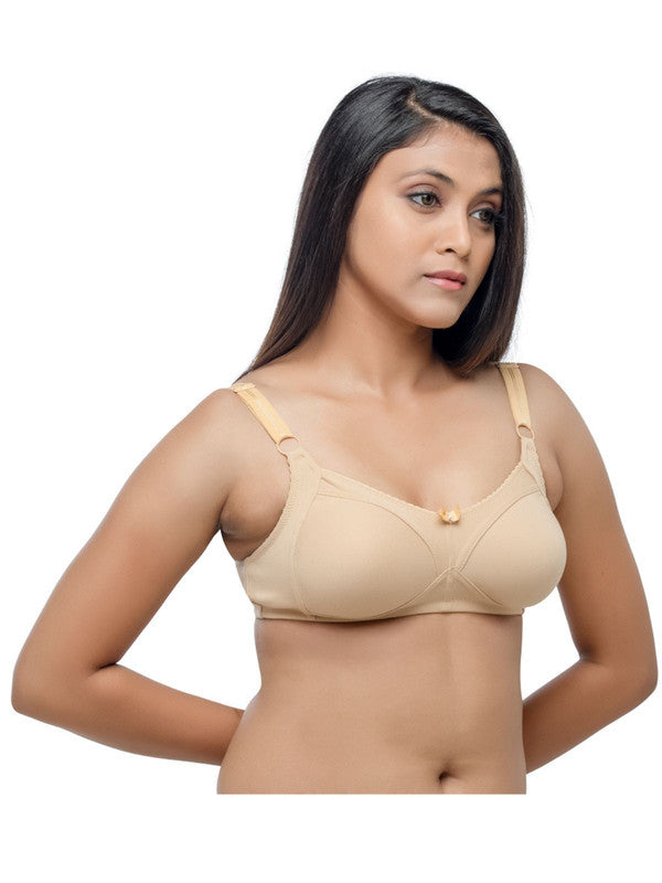 Daisy Dee Skin Non Padded Non Wired Full Coverage Bra NALESHA_Skin-Lovable India