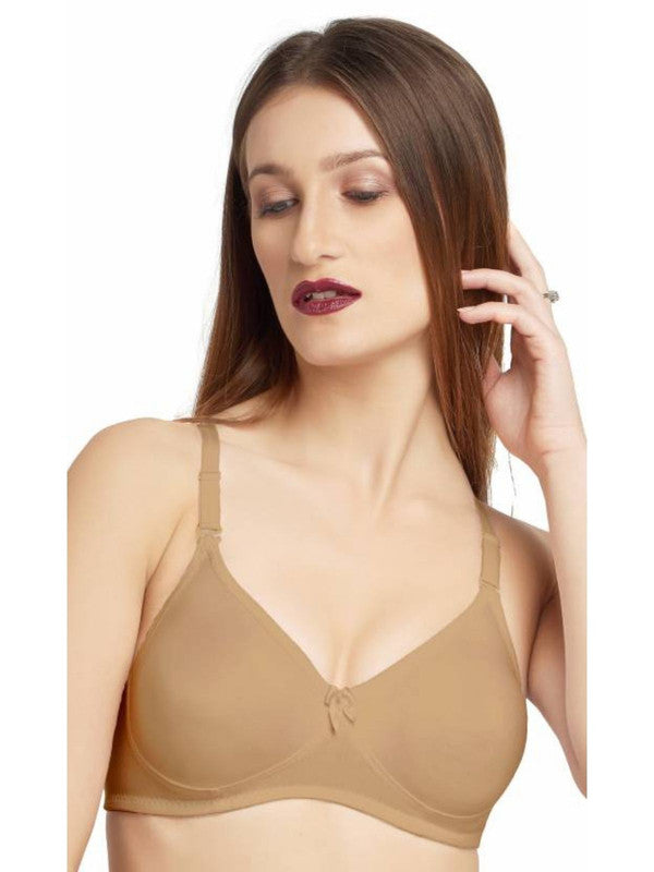 Daisy Dee Skin Non Padded Non Wired Full Coverage Bra NESPRT-Skin