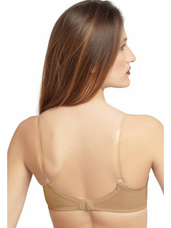 Daisy Dee Skin Non Padded Non Wired Full Coverage Bra NESPRT-Skin