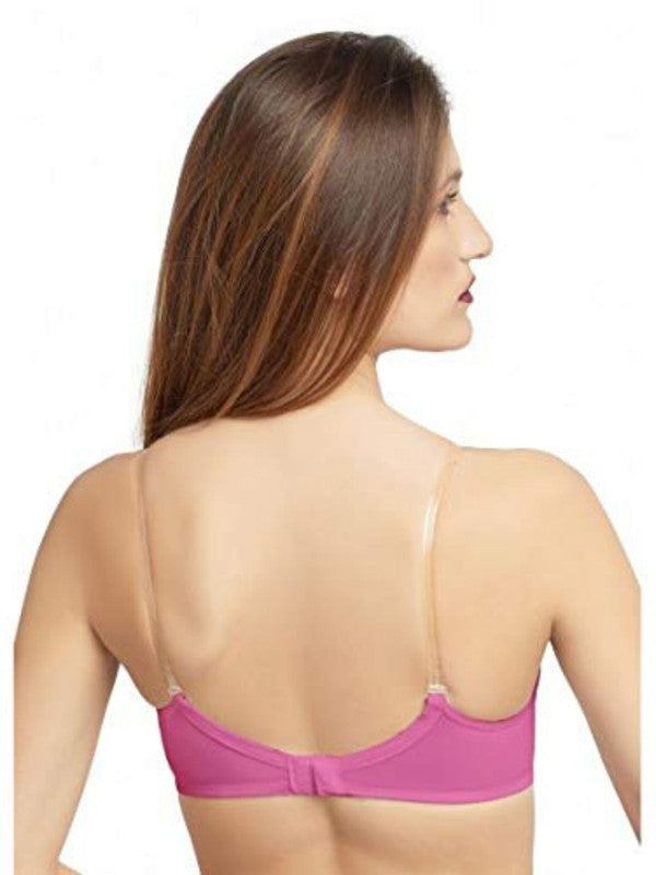 Daisy Dee Rani Pink Non Padded Non Wired Full Coverage Bra NESPRT-R Pink