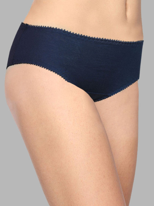 Women Multicolor Printed and Solid  Hipster and Panty (Pack of 3) - IVY PLAIN
