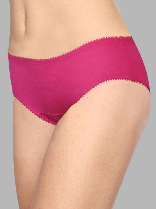 Women Multicolor Printed and Solid  Hipster and Panty (Pack of 3) - IVY PLAIN