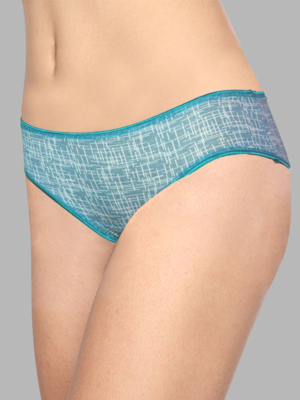 Women Multicolor Printed and Solid Hipster and Panty (Pack of 3) - BASIL