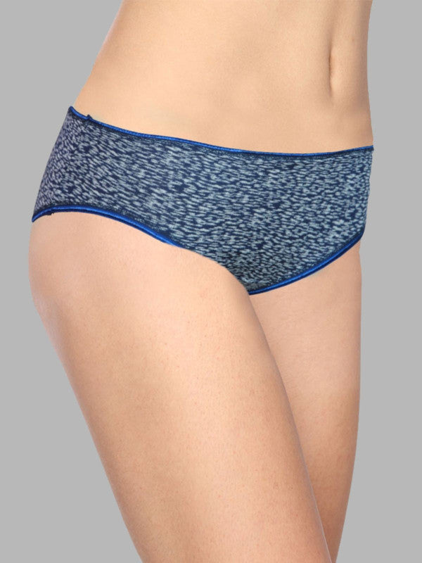 Women Multicolor Printed and Solid Hipster and Panty (Pack of 3) - BASIL