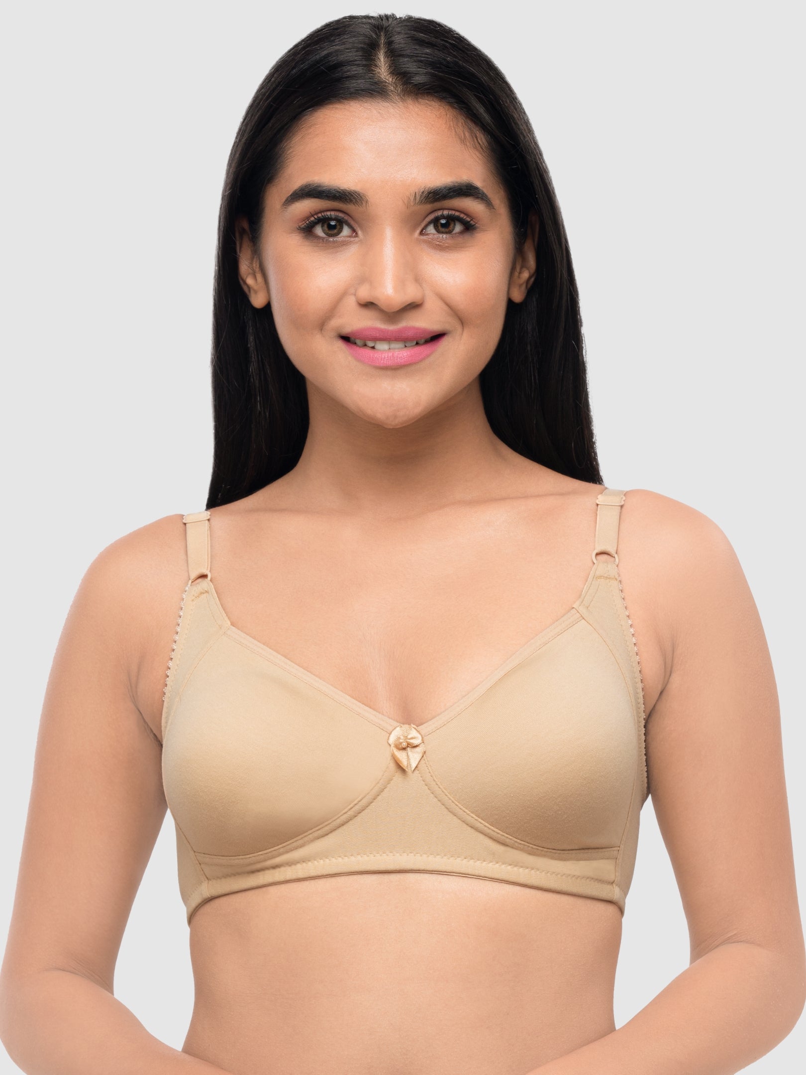 Lovable Skin Non Padded Non Wired Full Coverage Bra Contours-Skin