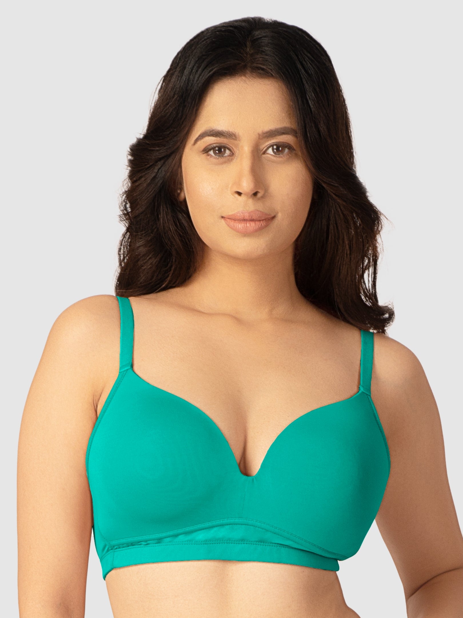 Lovable Womens Padded Non Wired 3/4th Coverage Bra