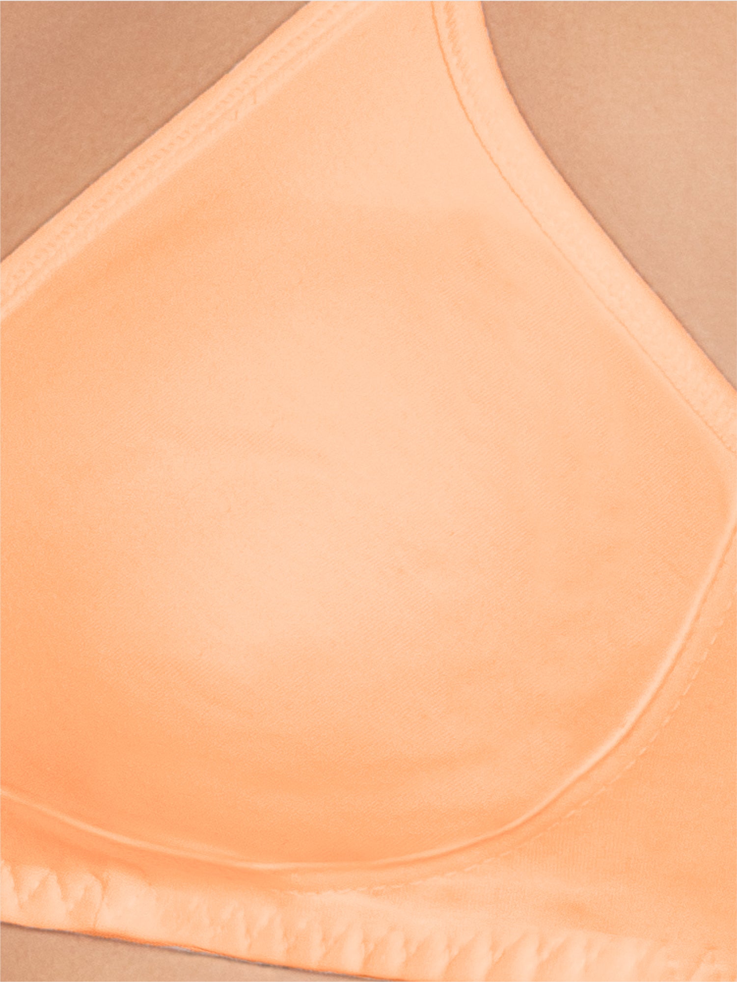 Daisy Dee Peach Non Padded Non Wired Full Coverage Bra - NLBLA-Peach