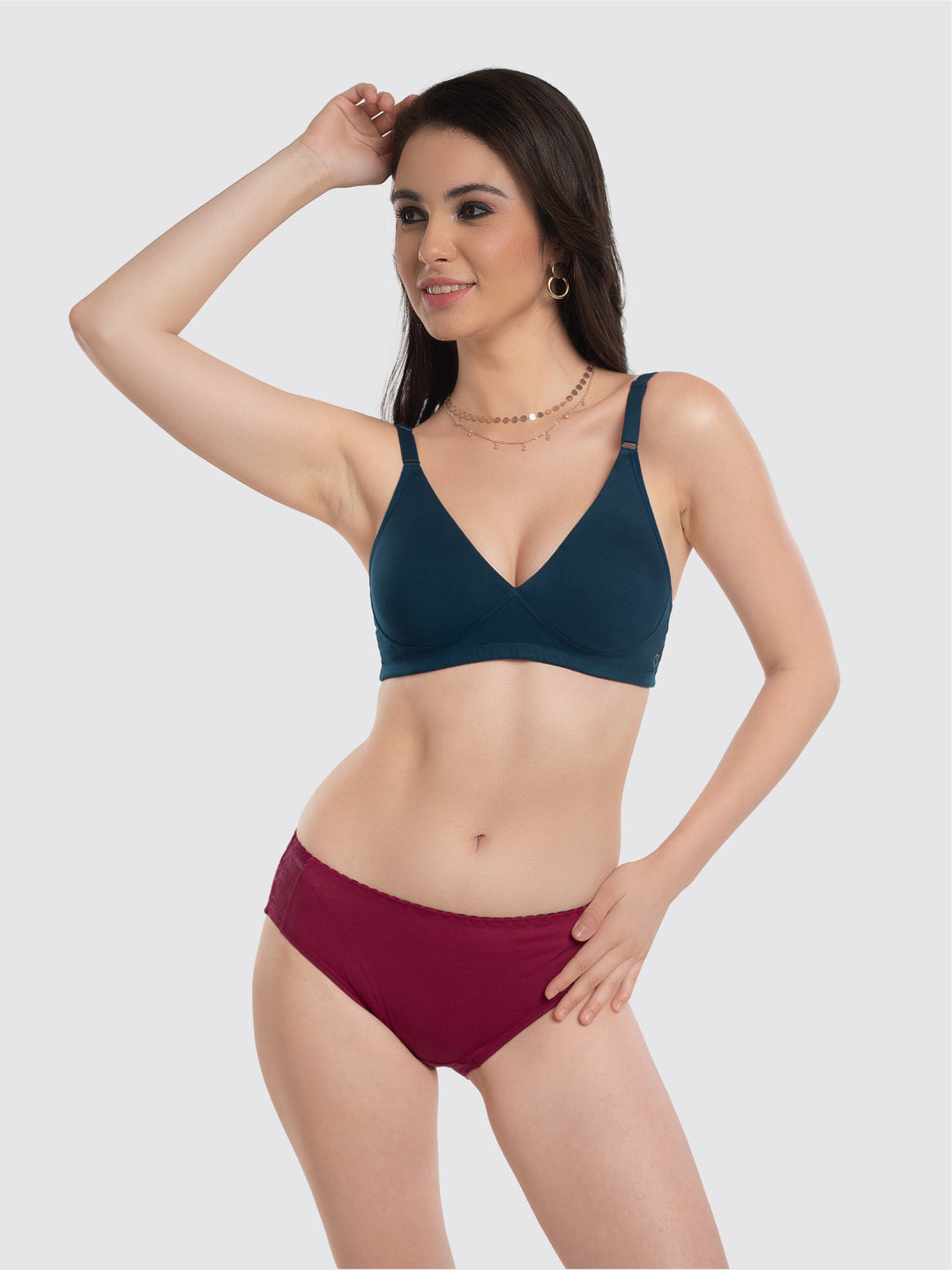 Lovable Non Padded Non Wired Full Coverage Bra - (Pack Of 2)