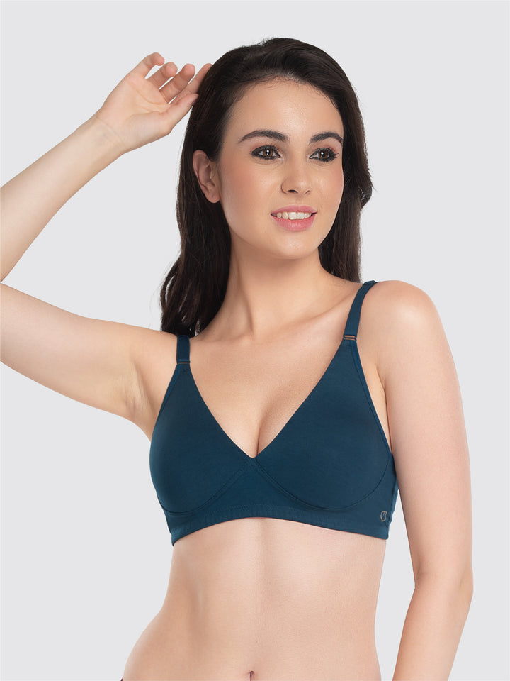 Lovable Non Padded Non Wired Full Coverage Bra - (Pack Of 2)