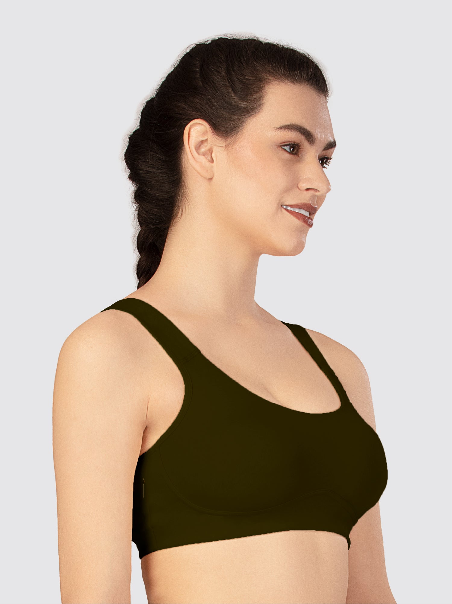 Lovable Non Padded Wirefree Full Coverage Sports Bra