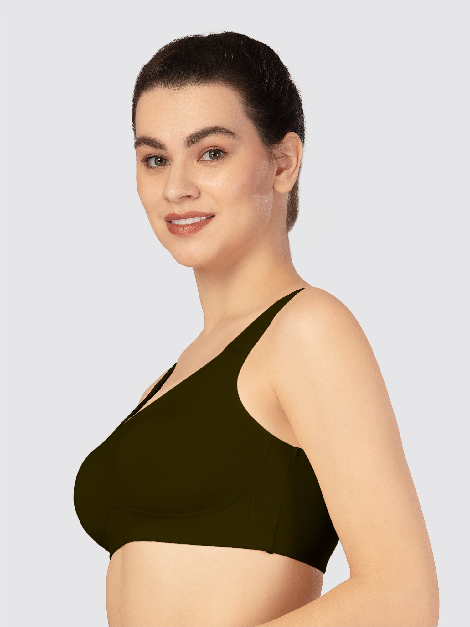 Lovable Non Padded Wirefree Full Coverage Sports Bra