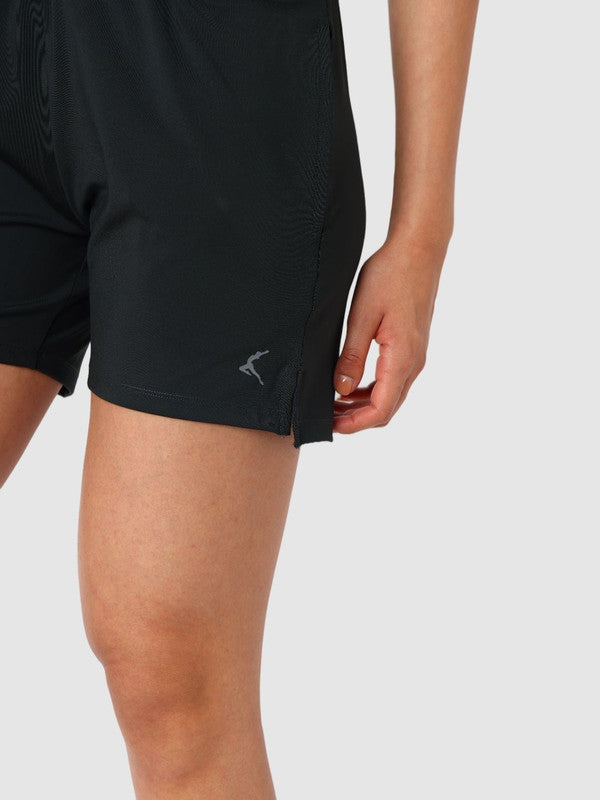 Women Dark Green Solid Shorts - ZYLO SHORTS- BA