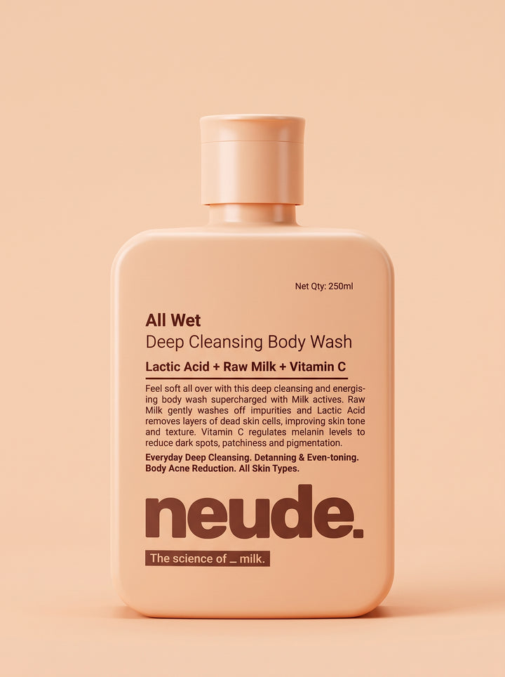 Be Neude In the Shower Gift Set - (250ml+250ml)
