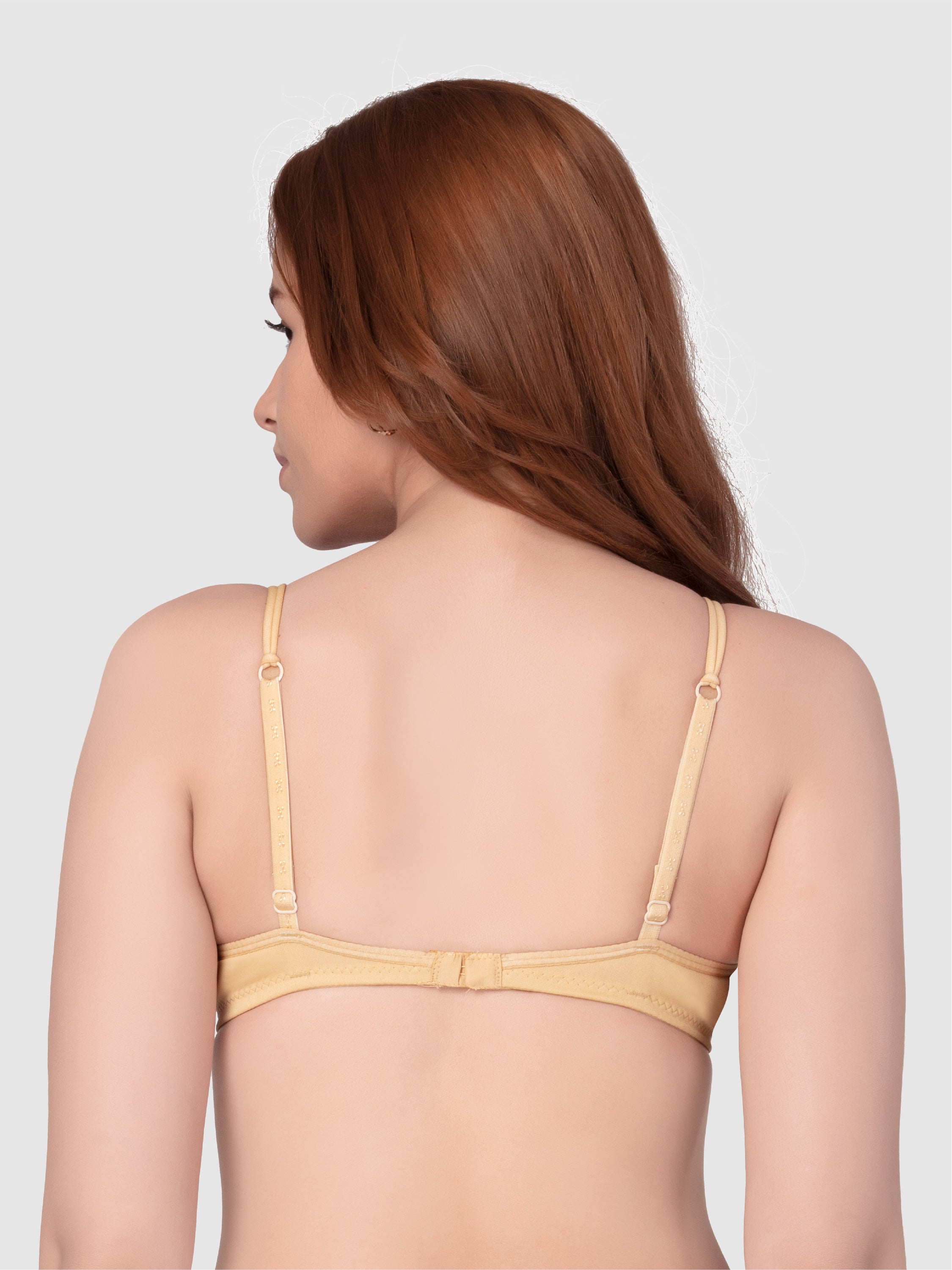 Daisy Dee Skin Padded Non Wired Full Coverage Bra NKWI-Skin