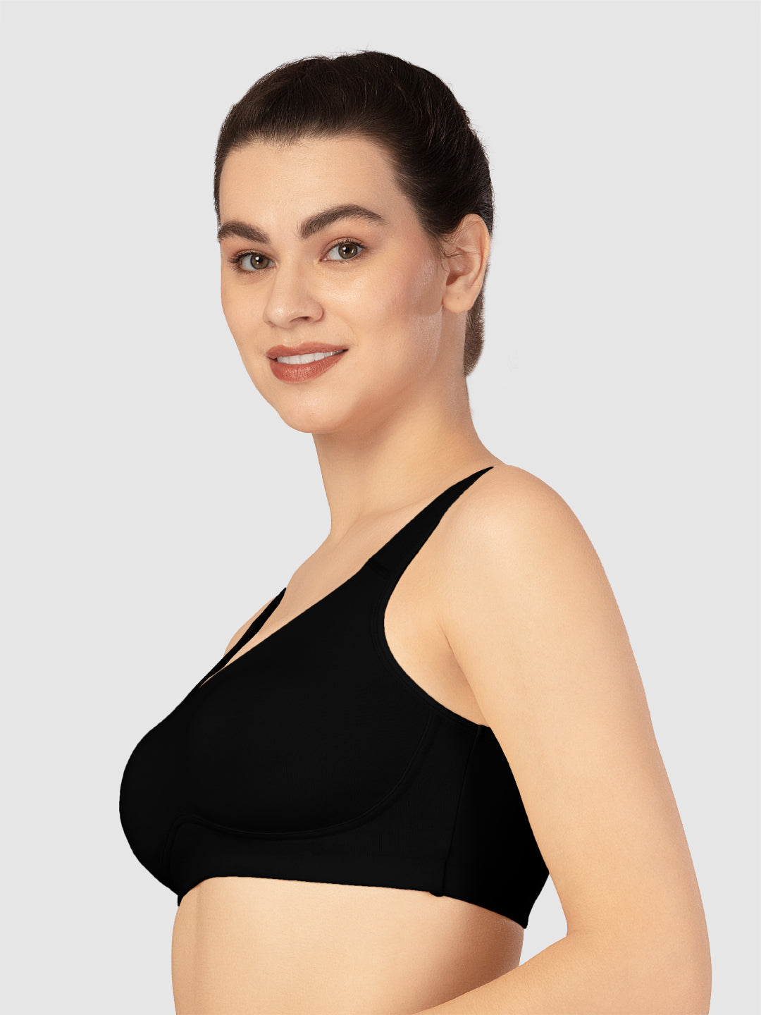 Lovable Non Padded Wirefree Full Coverage Sports Bra - LE-240