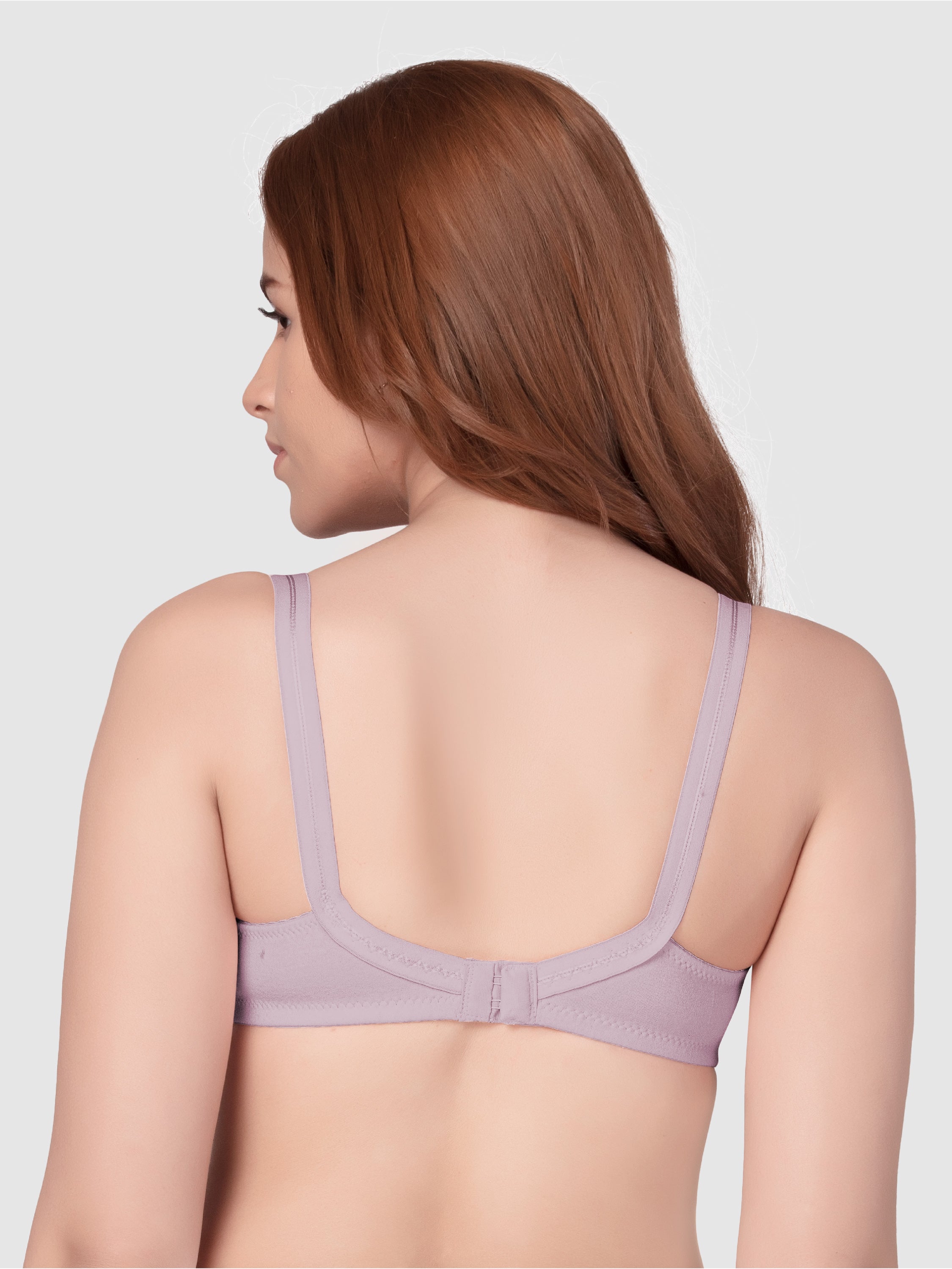 Daisy Dee Skin Non Padded Wirefree Full Coverage Bra - NALESHA-Berry