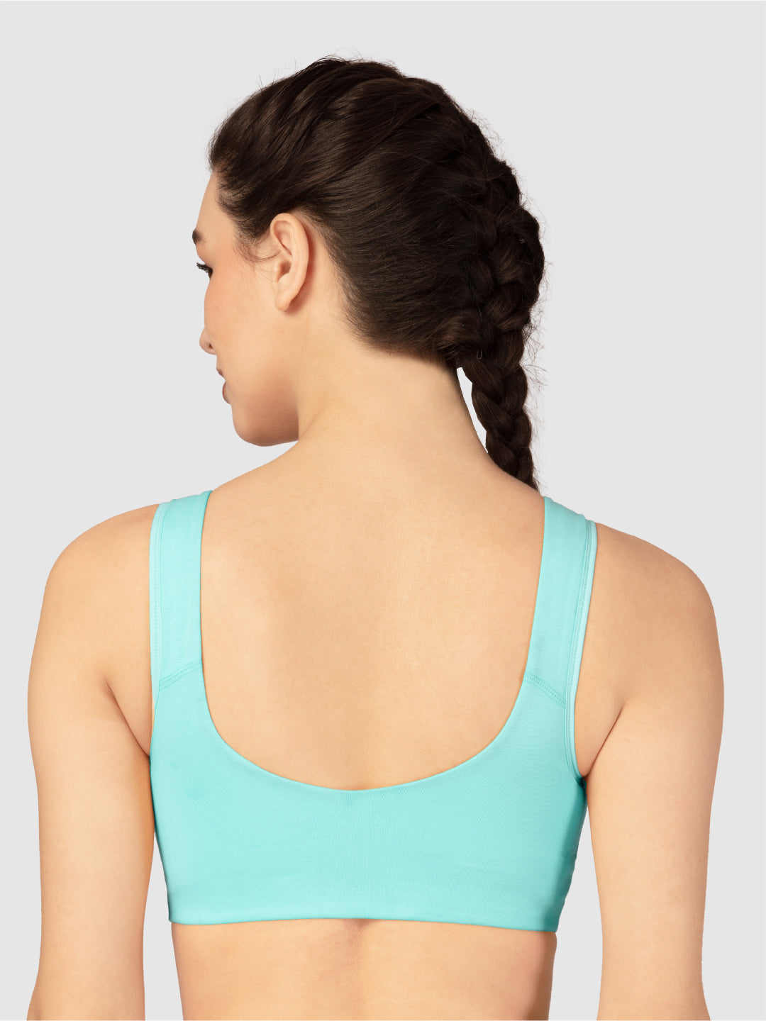 Lovable Non Padded Wirefree Full Coverage Sports Bra