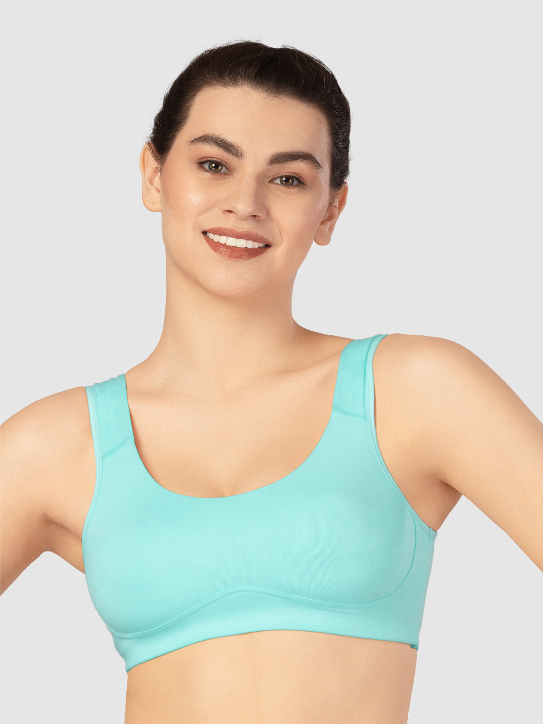 Lovable Non Padded Wirefree Full Coverage Sports Bra