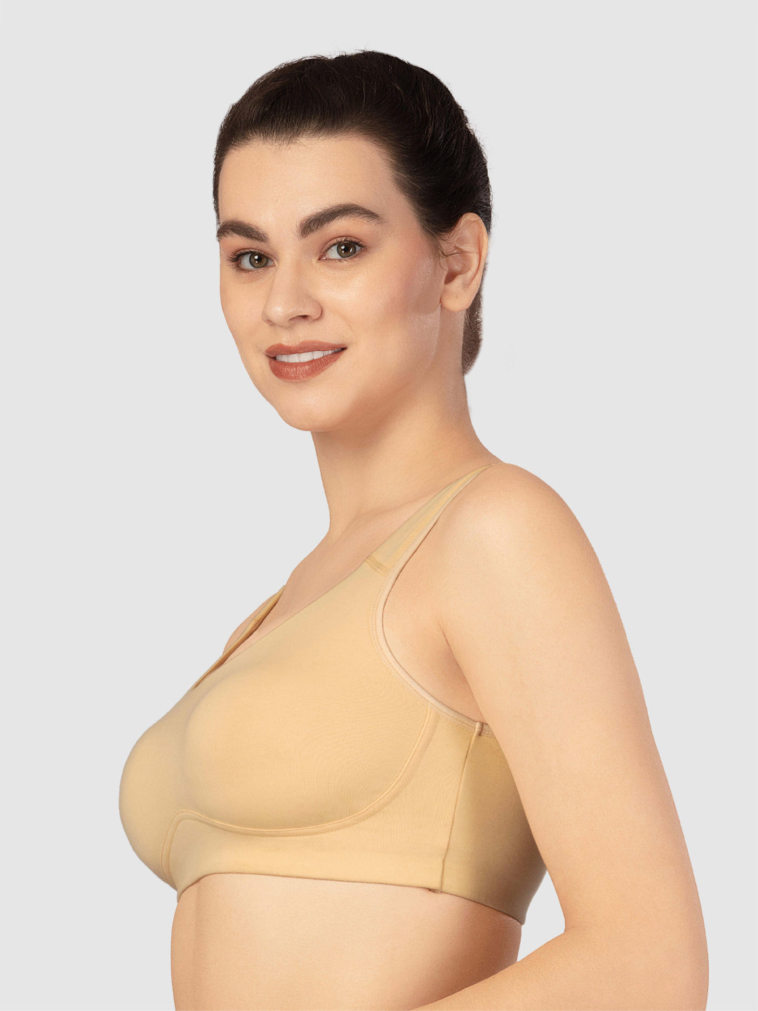 Lovable Non Padded Wirefree Full Coverage Sports Bra