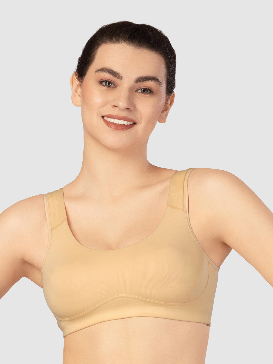 Lovable Non Padded Wirefree Full Coverage Sports Bra - LE-240