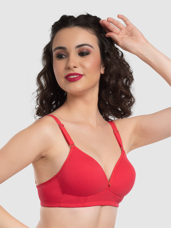 Lovable Padded Wire Free Full Coverage Bra