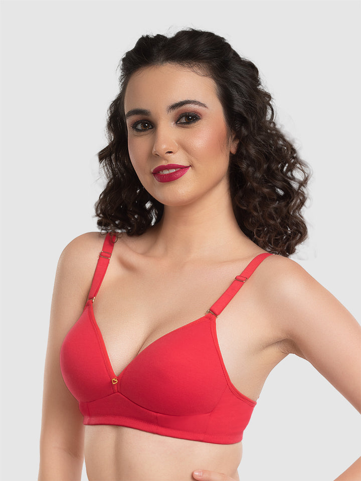 Lovable Padded Wire Free Full Coverage Bra