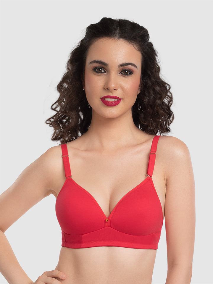Lovable Padded Wire Free Full Coverage Bra